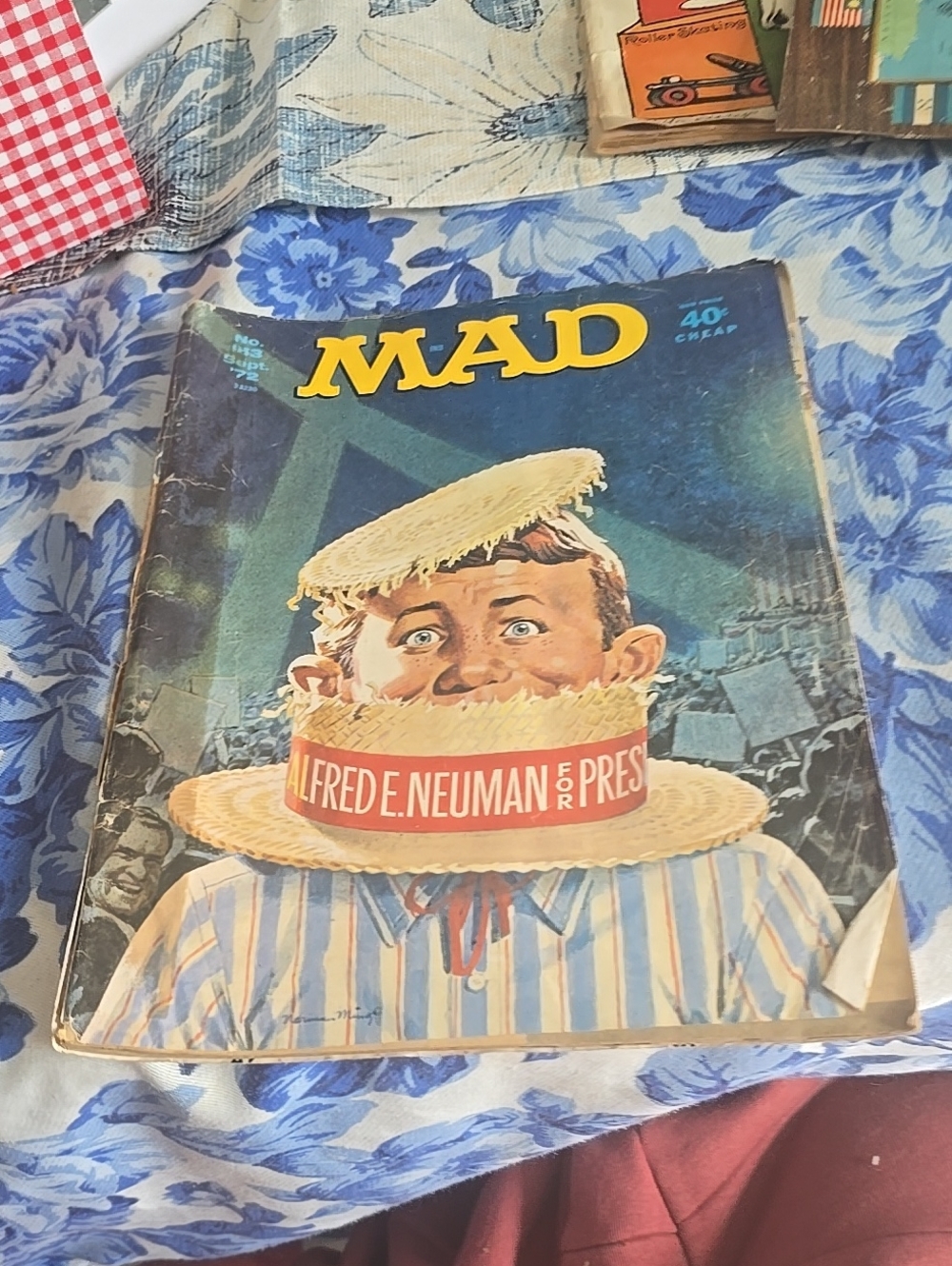Vintage MAD Magazine Issue No. 153 September 1972